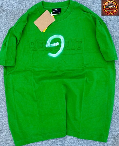 T-shirt verte fashion