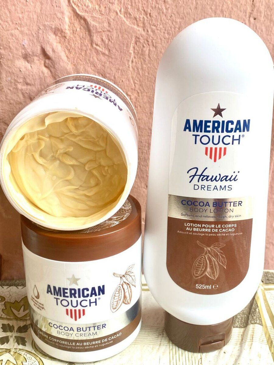 Lotion et Crème American Touch