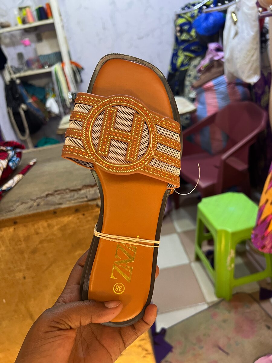 Sandales élégantes femme