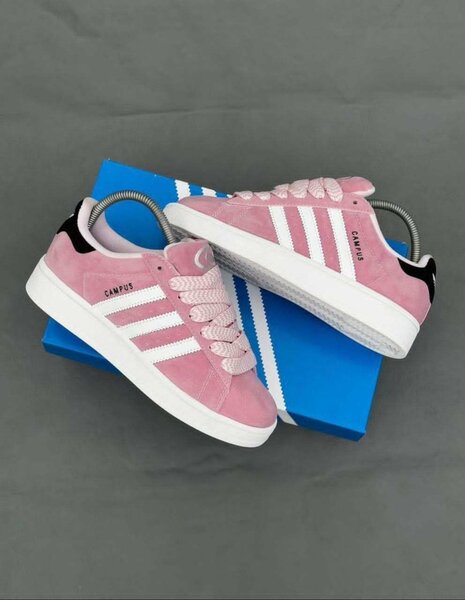 Baskets Adidas Campus Rose