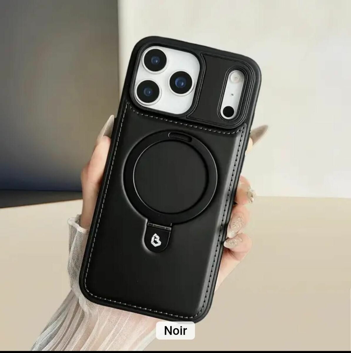 Coque en Cuir iPhone 17 pro ma