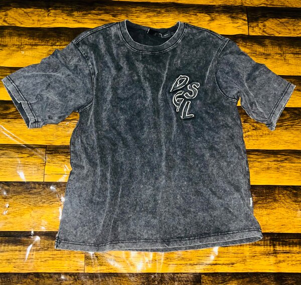 T-shirt noir homme tendance