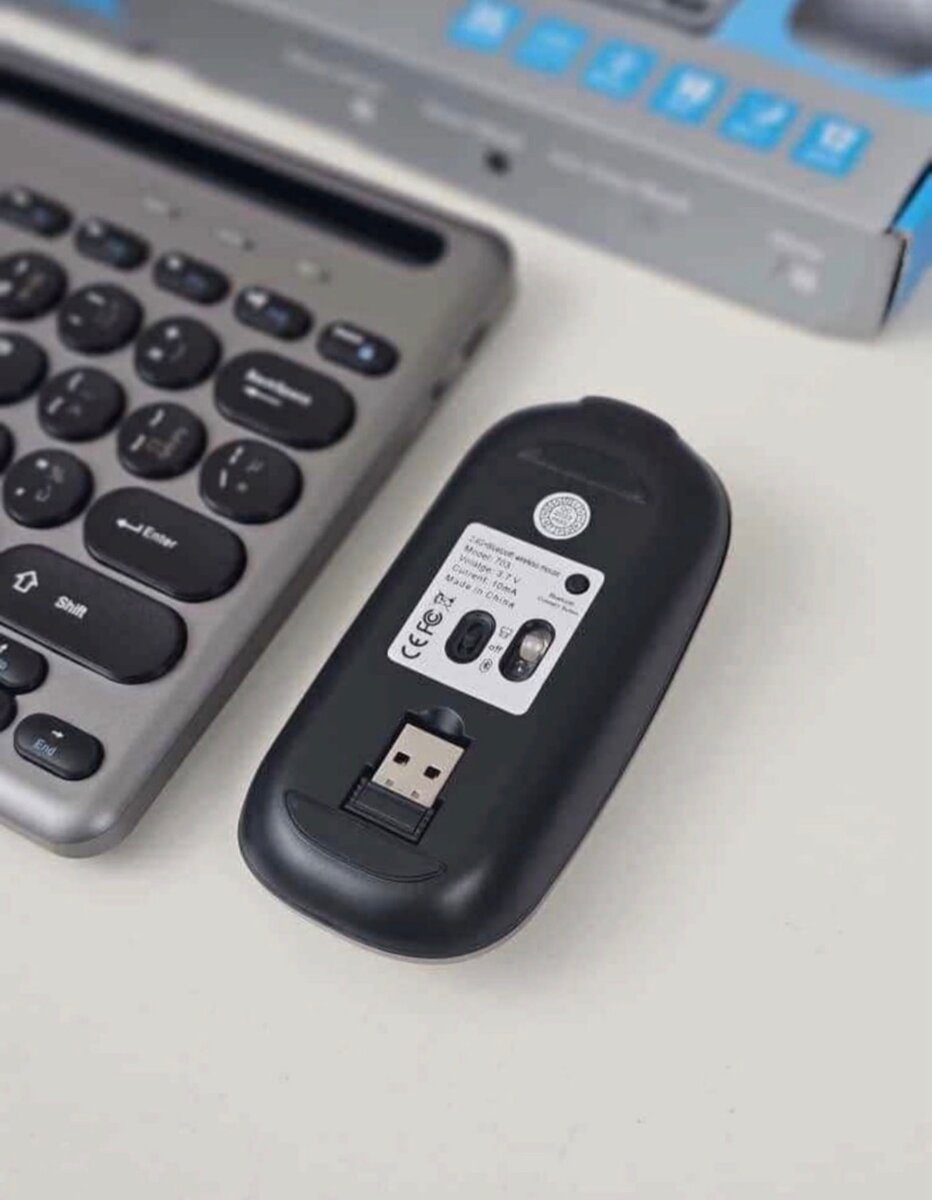 Clavier et souris sans fil