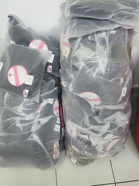 Humain hair afro kinky