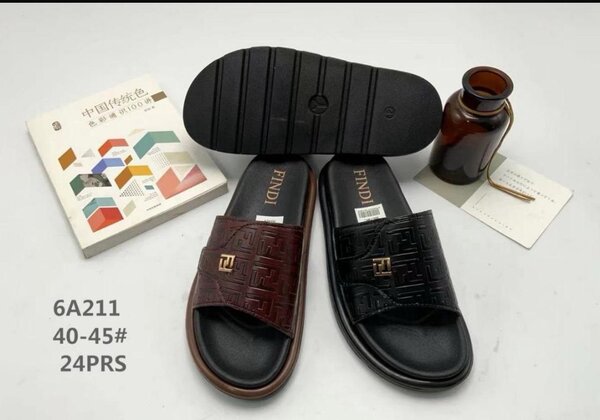 Sandales en cuir homme élégantes