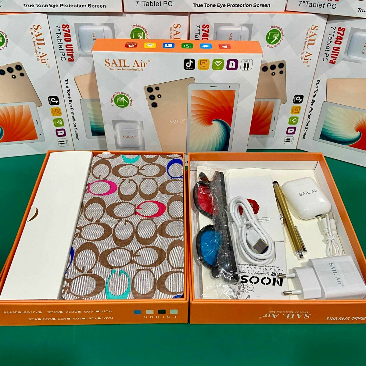 Tablette SAIL Air S740 Ultra 7"