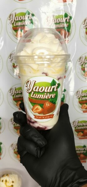 Yaourt fraise