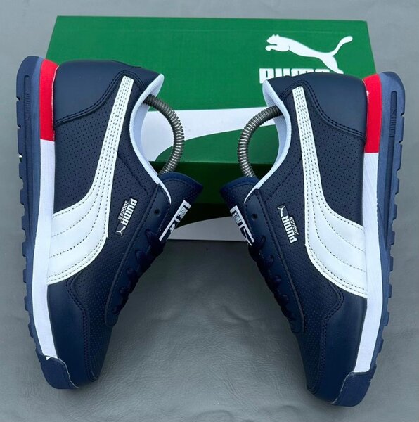 Chaussures Puma Homme - Cellendri Noir et Blanc