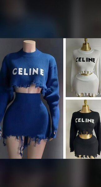 Ensemble sexy Celine cousu