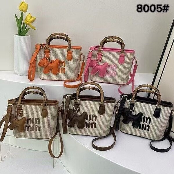 Sac à main élégant en toile