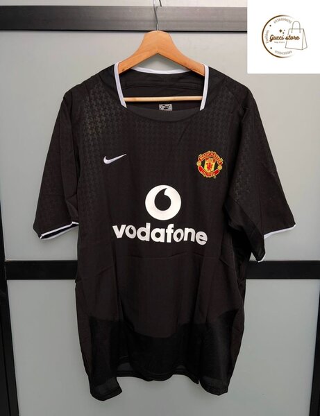 Maillot de foot vintage AS Roma, Manchester United, PSG