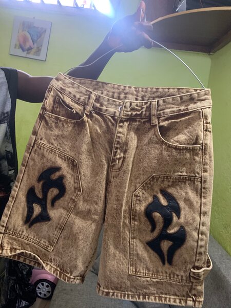 Shorts en denim vintage