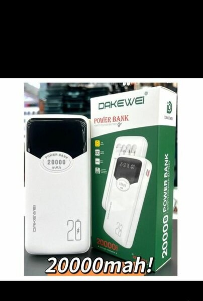 Power Bank DAKEWEI 20000mAh