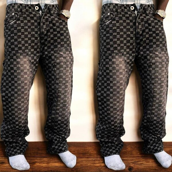 Jeans à motifs tendance