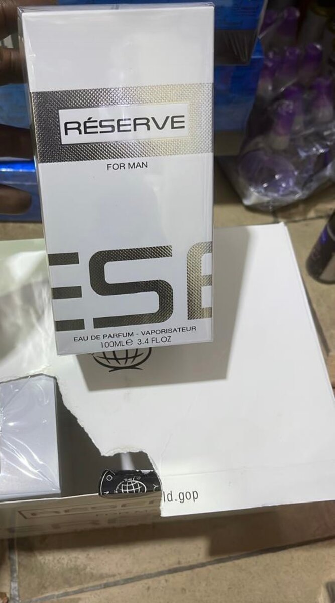 Réserve Eau de Parfum Homme