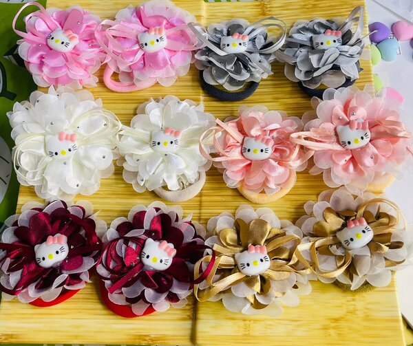 3  élastiques pour cheveux