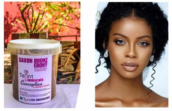 Savon Teint Marron Clair