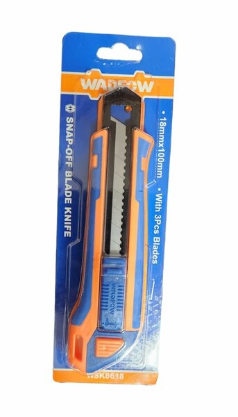 Cutter ergonomique 18mm WADFO