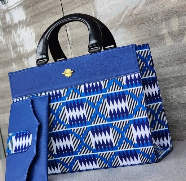 Sac cabas en tissu ethnique