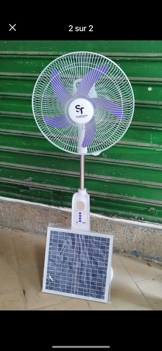 Ventilateur solaire autonome