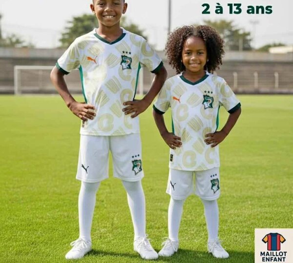 Maillot de Foot Enfant