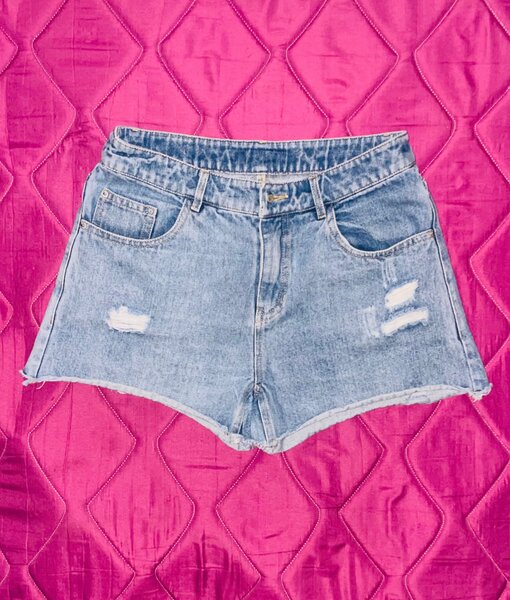 Shorts en jean décontractés