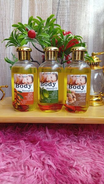 Huile de Massage pour le Corps