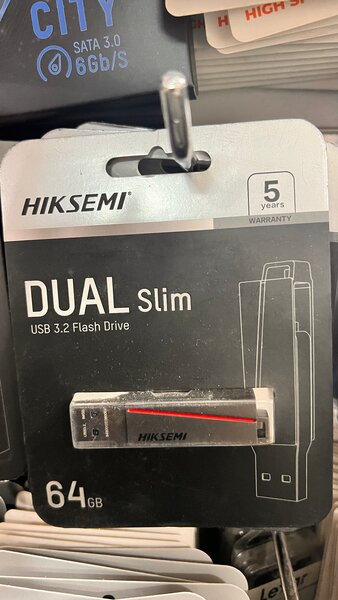 Clé USB Hiksemi 64 Go Dual