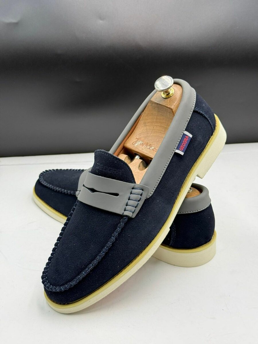 Mocassin homme de Luxe