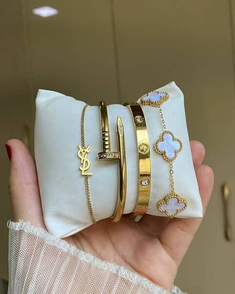Ensemble de Bijoux en Or pour Femme