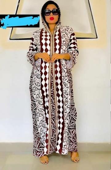 Caftan femme chic pour l'été