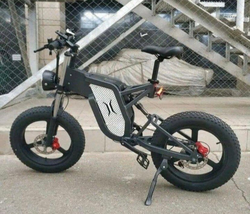 Vélo Électrique Pliable Tout-Terrain