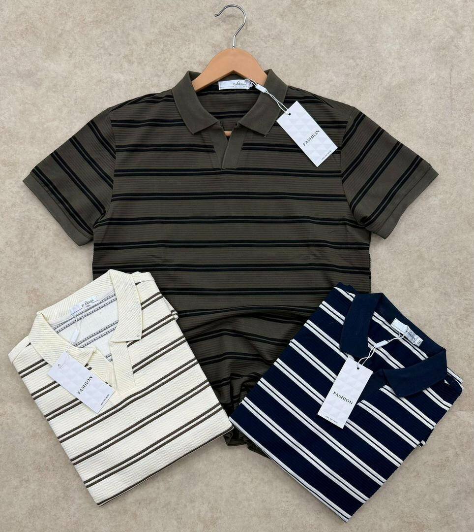 Polos rayés élégants