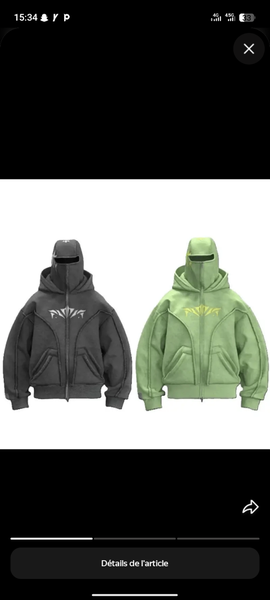 Sweat à capuche oversize