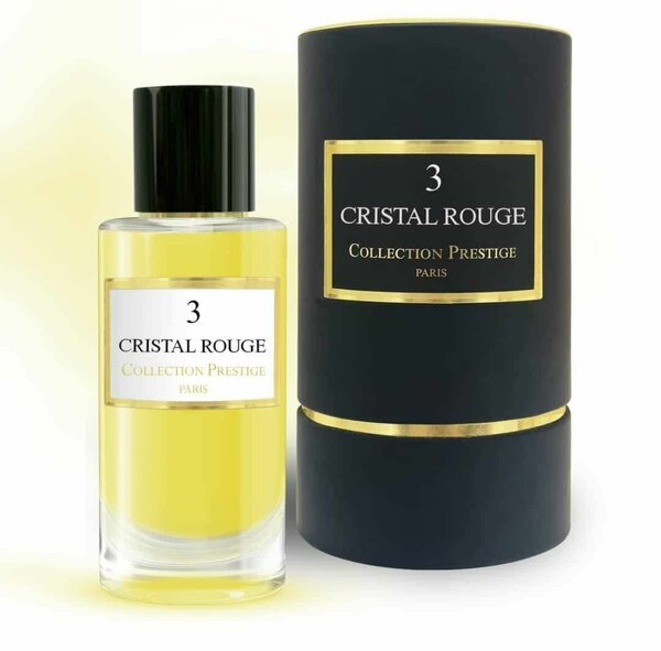 Cristal Rouge Collection Prestige 3 Parfum
