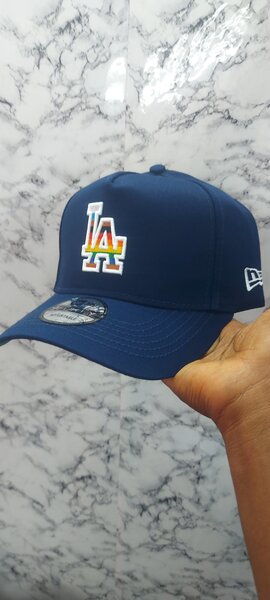 Casquette New Era LA bleu marine