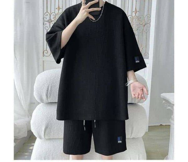 Ensemble homme noir chic