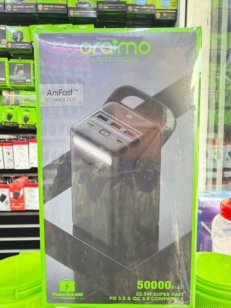 Oraimo Power Bank 50000mAh