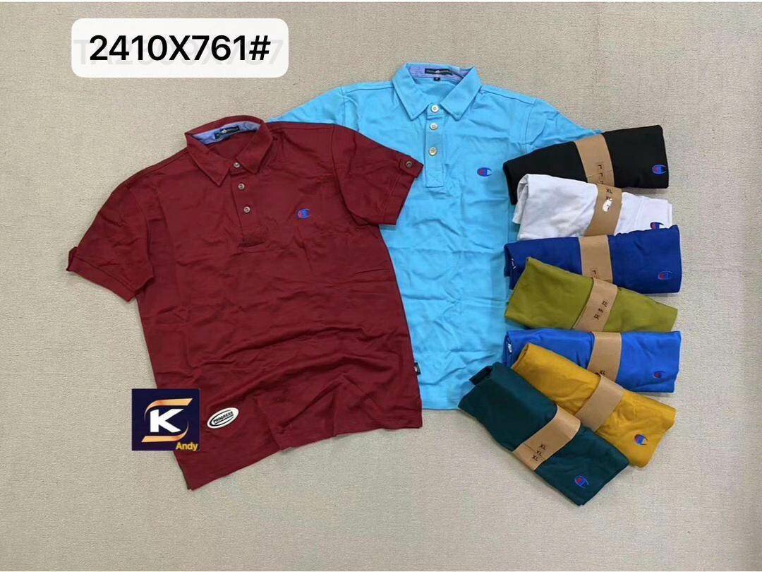 Polo en coton pour hommes