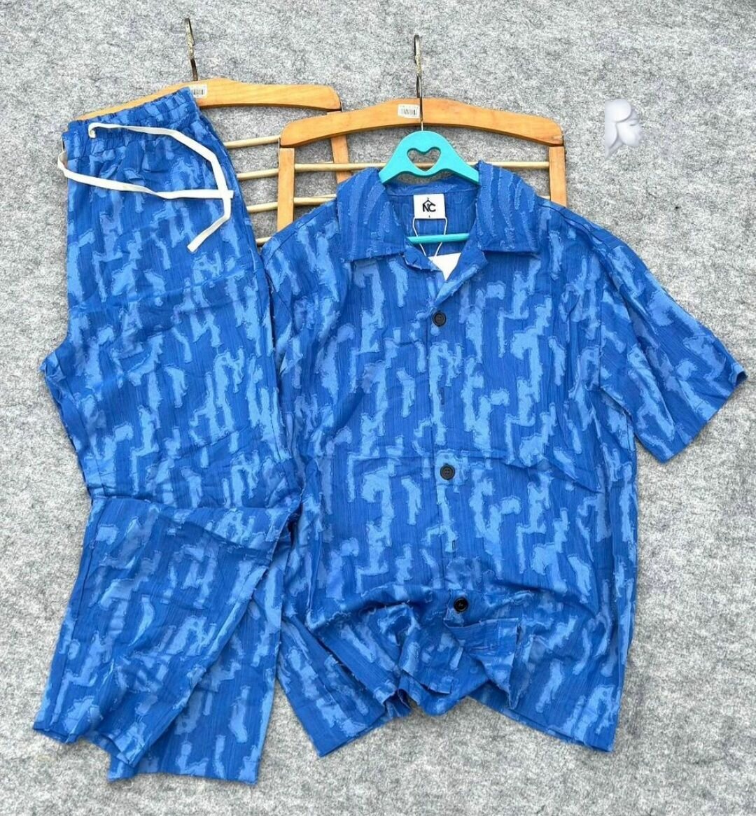 Pyjama en coton pour hommes