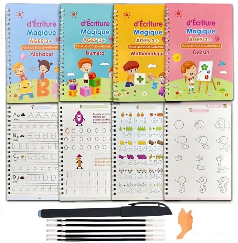 Mon 1er Cahier Préscolaire