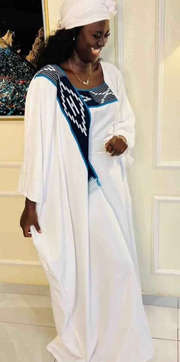 Robe Caftan Femme Élégante