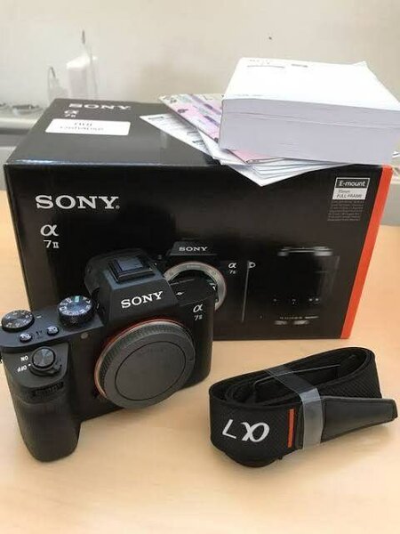 Appareil photo Sony Alpha 7 III