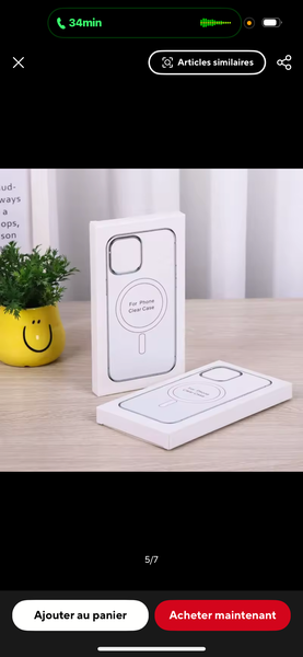 Coque (fouro) MagSafe