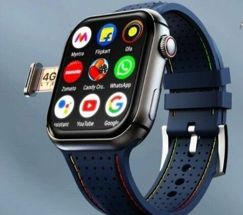 Montre intelligente 4G LTE