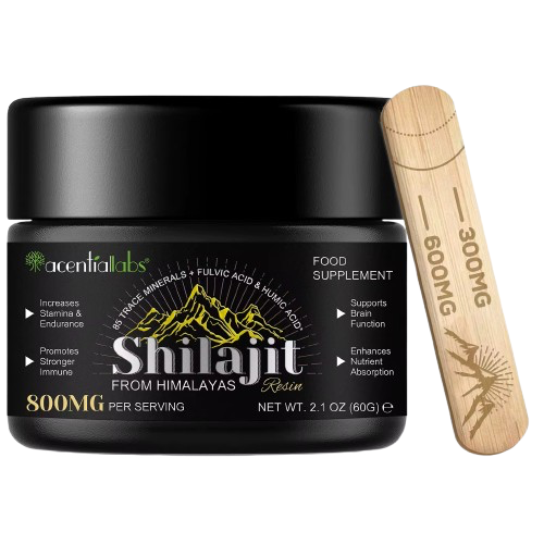 Résine de Shilajit Himalayan Pure