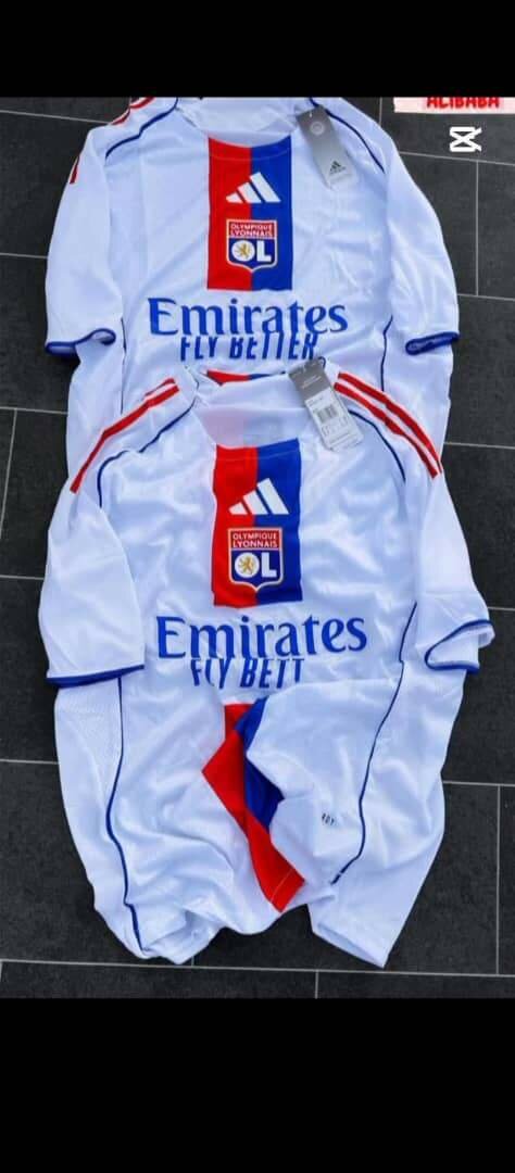 Maillot de foot OL x Adidas