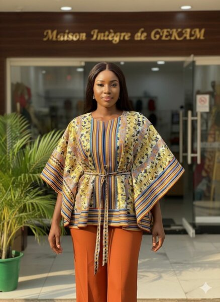 Camisole FUSION WOODIN-TISSÉ