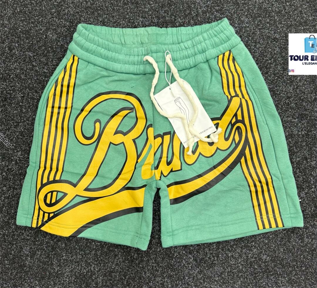 Shorts unisex colorés