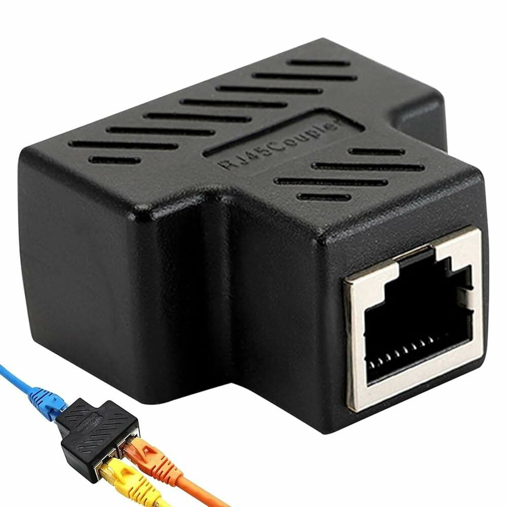Coupleur RJ45 2 Ports
